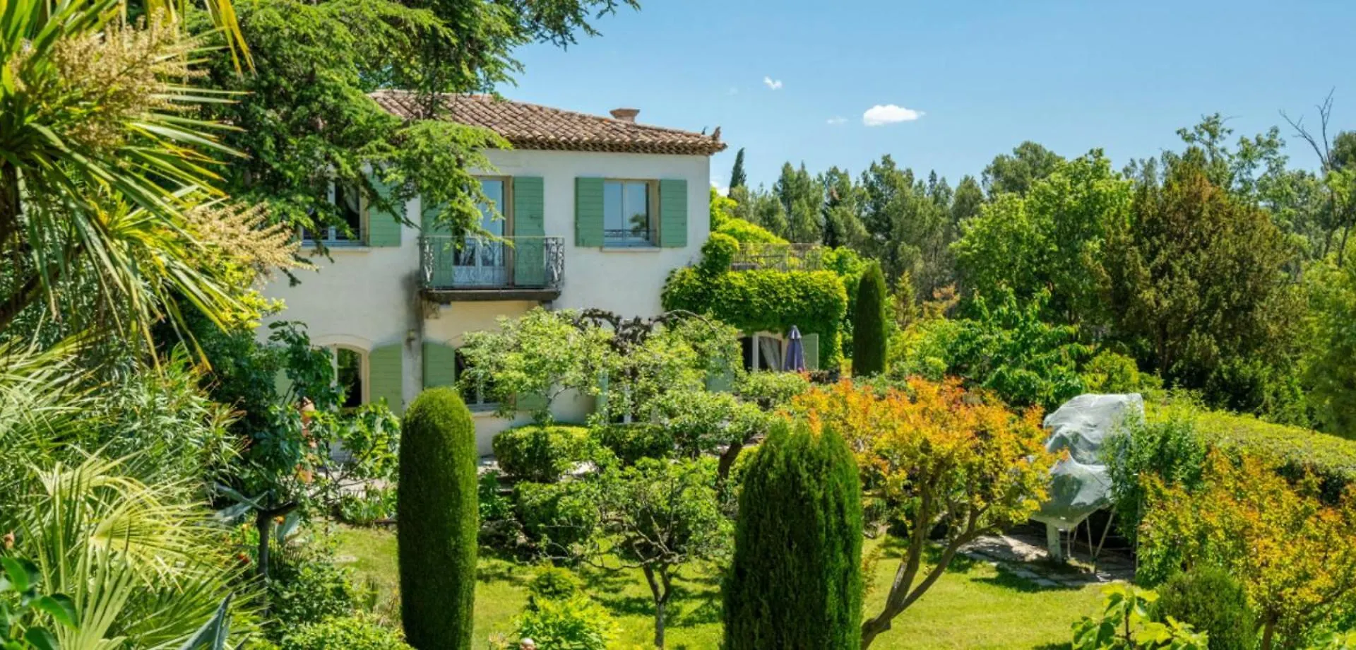 Villa Hotel Particulier Avec Piscine & Vue Panoramique En Plein Centre-Ville D'Aix-En-Provence