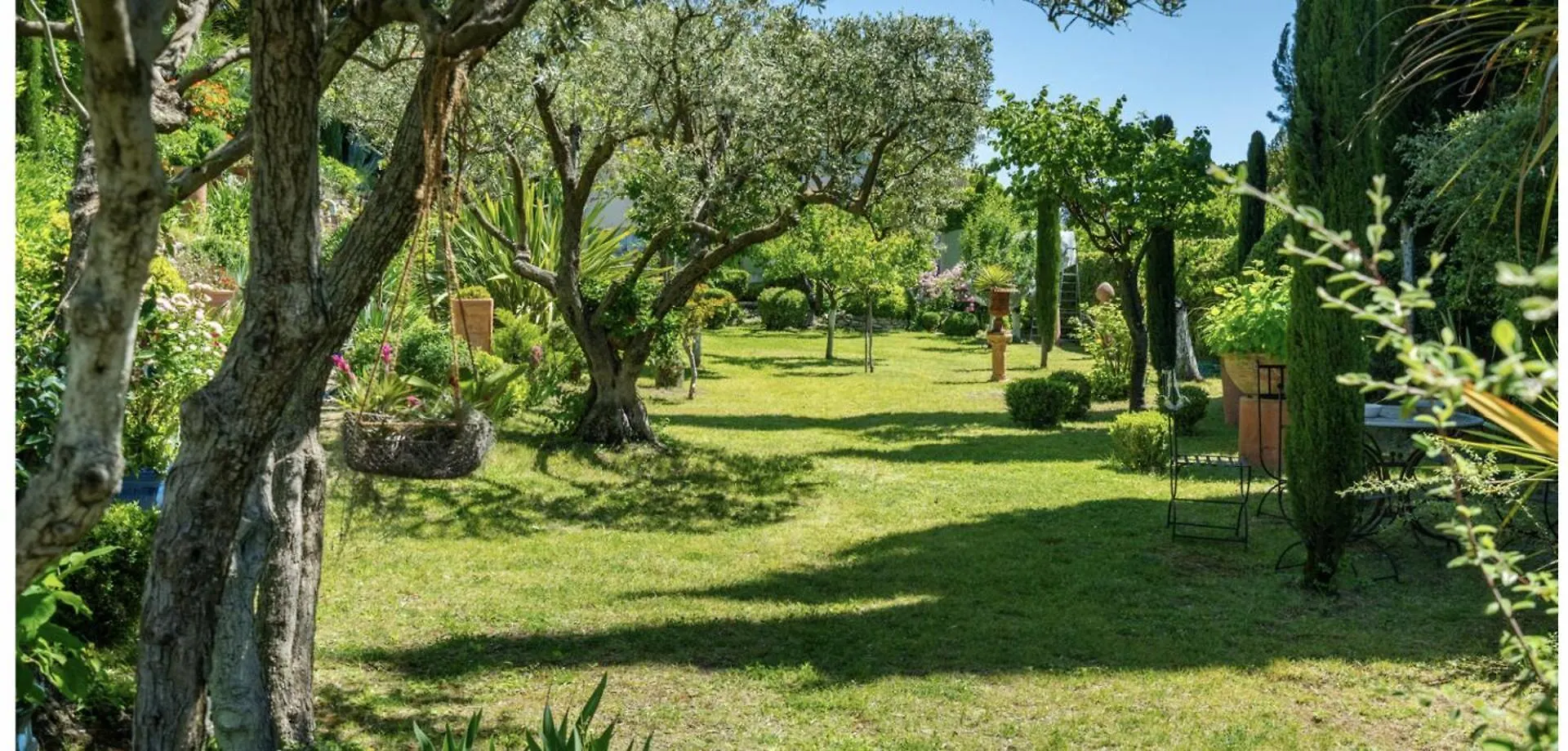 Villa Hotel Particulier Avec Piscine & Vue Panoramique En Plein Centre-Ville D'Aix-En-Provence